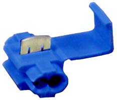 Scotchlok&reg; Instant Auto-Electric Connectors - 18-14 ga - Blue